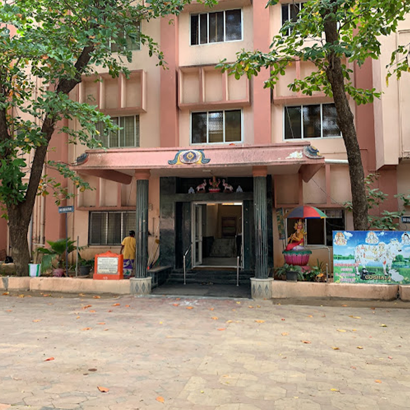 Goswami Mutt Rameswaram guest house building and rooms