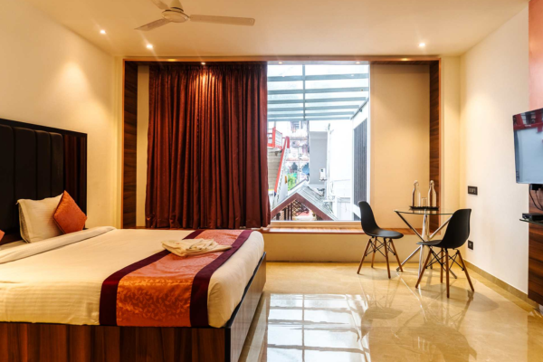 Dormitory dorm beds budget stay Goswami Mutt Rameswaram